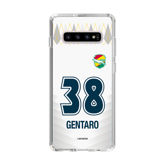 スリムプロテクションケース［ ジェフユナイテッド市原・千葉 - FP2nd #38 GENTARO ］