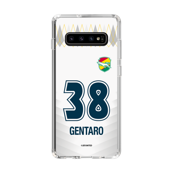 スリムプロテクションケース［ ジェフユナイテッド市原・千葉 - FP2nd #38 GENTARO ］