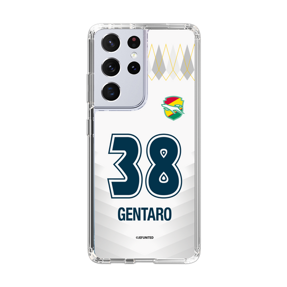 スリムプロテクションケース［ ジェフユナイテッド市原・千葉 - FP2nd #38 GENTARO ］