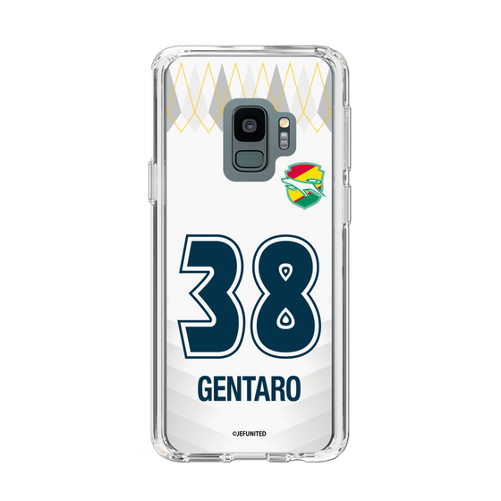 スリムプロテクションケース［ ジェフユナイテッド市原・千葉 - FP2nd #38 GENTARO ］