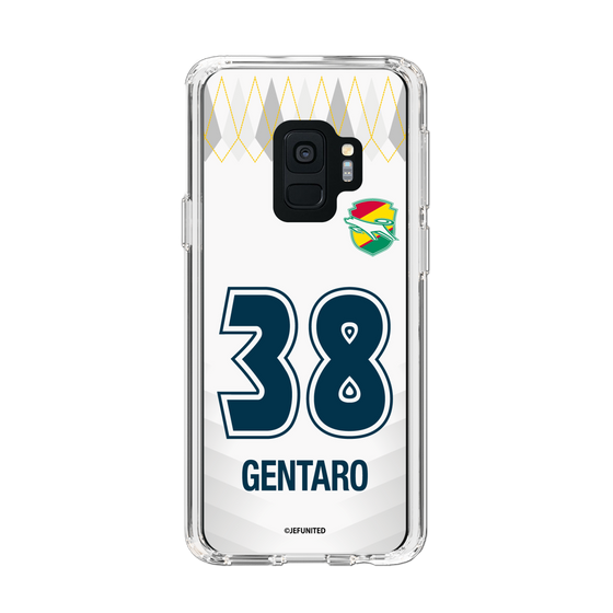 スリムプロテクションケース［ ジェフユナイテッド市原・千葉 - FP2nd #38 GENTARO ］