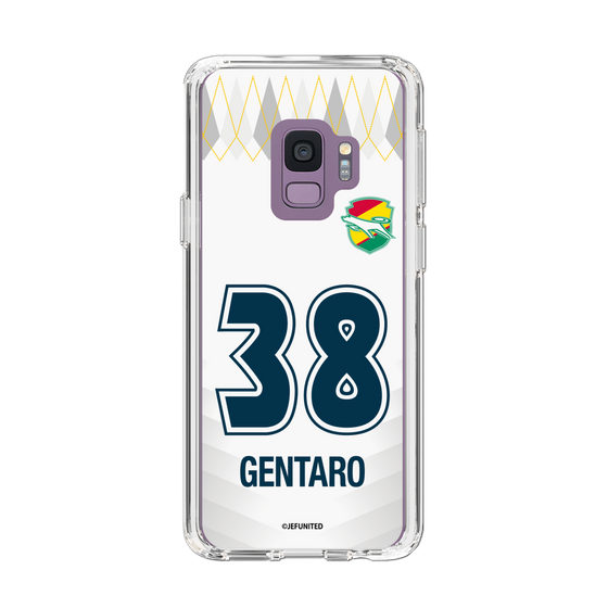 スリムプロテクションケース［ ジェフユナイテッド市原・千葉 - FP2nd #38 GENTARO ］