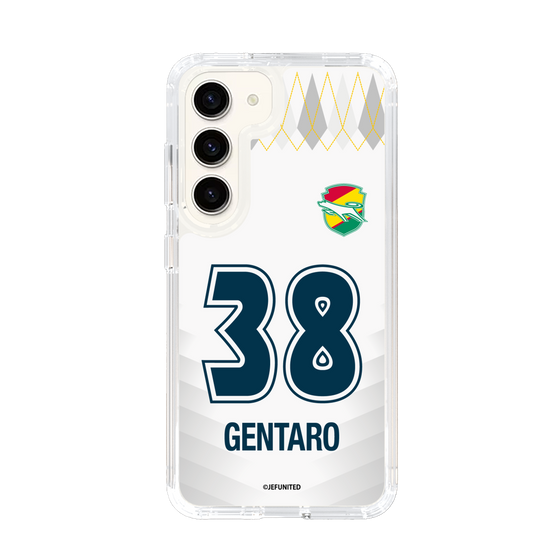 スリムプロテクションケース［ ジェフユナイテッド市原・千葉 - FP2nd #38 GENTARO ］