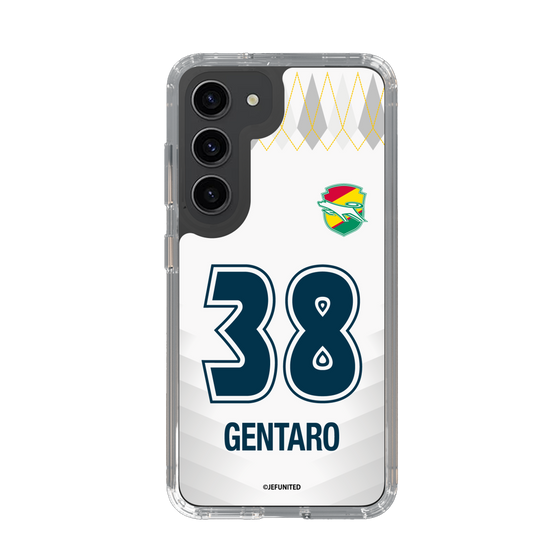 スリムプロテクションケース［ ジェフユナイテッド市原・千葉 - FP2nd #38 GENTARO ］