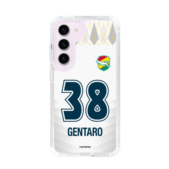 スリムプロテクションケース［ ジェフユナイテッド市原・千葉 - FP2nd #38 GENTARO ］