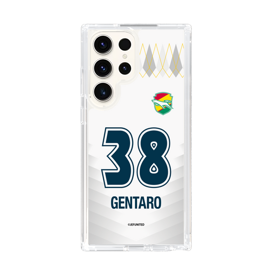 スリムプロテクションケース［ ジェフユナイテッド市原・千葉 - FP2nd #38 GENTARO ］