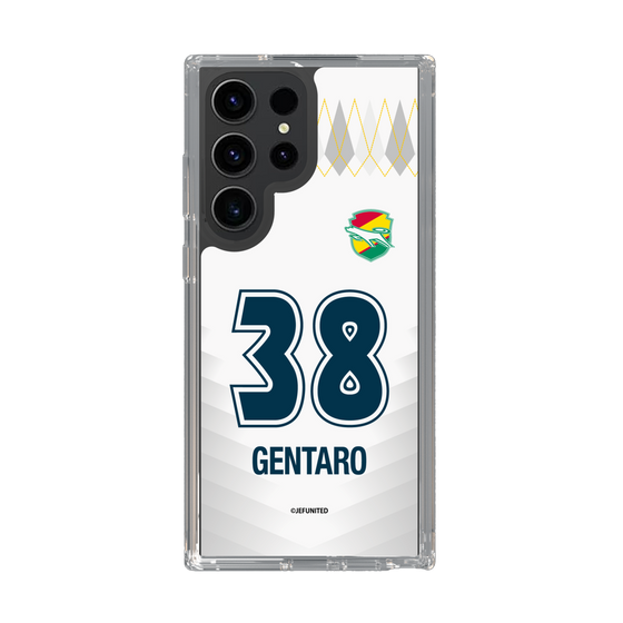 スリムプロテクションケース［ ジェフユナイテッド市原・千葉 - FP2nd #38 GENTARO ］