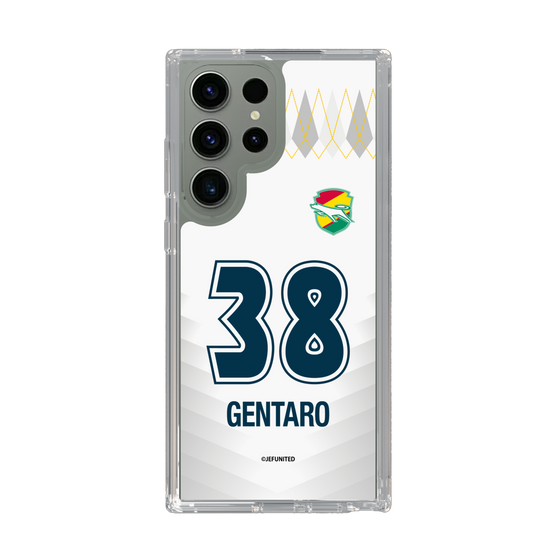 スリムプロテクションケース［ ジェフユナイテッド市原・千葉 - FP2nd #38 GENTARO ］