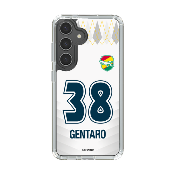 スリムプロテクションケース［ ジェフユナイテッド市原・千葉 - FP2nd #38 GENTARO ］