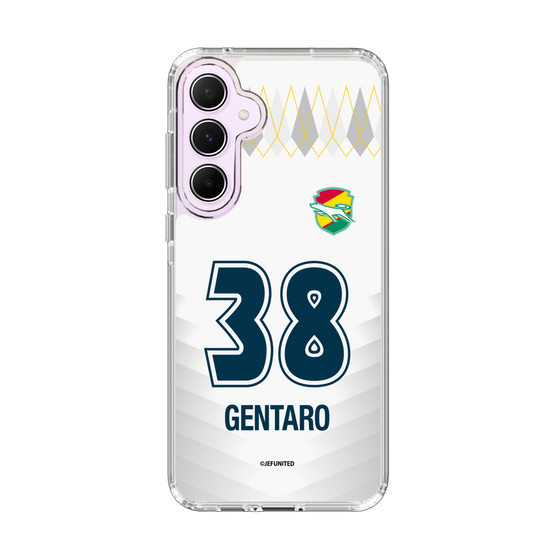 スリムプロテクションケース［ ジェフユナイテッド市原・千葉 - FP2nd #38 GENTARO ］