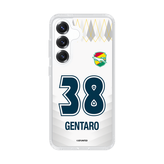 スリムプロテクションケース［ ジェフユナイテッド市原・千葉 - FP2nd #38 GENTARO ］