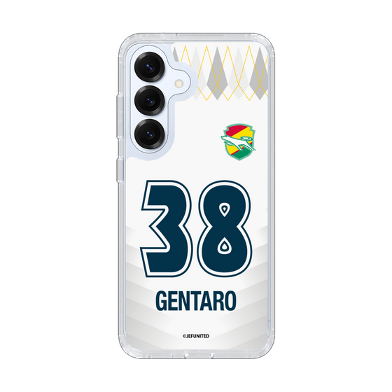 スリムプロテクションケース［ ジェフユナイテッド市原・千葉 - FP2nd #38 GENTARO ］