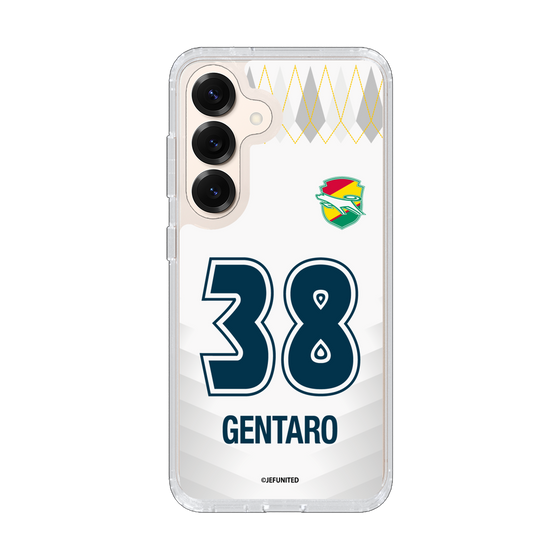 スリムプロテクションケース［ ジェフユナイテッド市原・千葉 - FP2nd #38 GENTARO ］