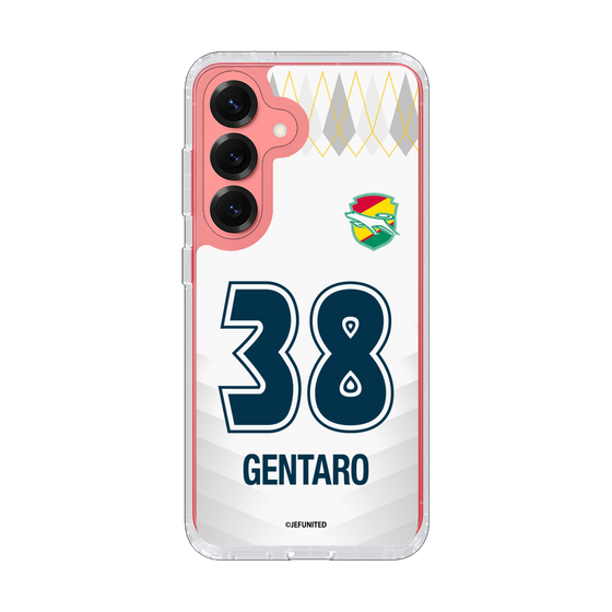 スリムプロテクションケース［ ジェフユナイテッド市原・千葉 - FP2nd #38 GENTARO ］