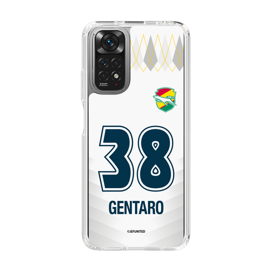 スリムプロテクションケース［ ジェフユナイテッド市原・千葉 - FP2nd #38 GENTARO ］