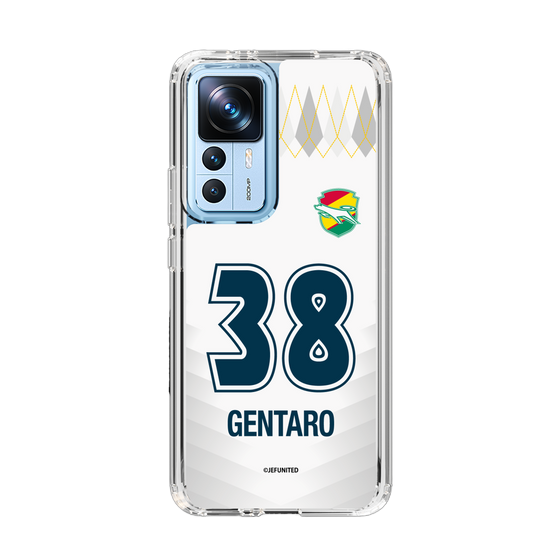 スリムプロテクションケース［ ジェフユナイテッド市原・千葉 - FP2nd #38 GENTARO ］