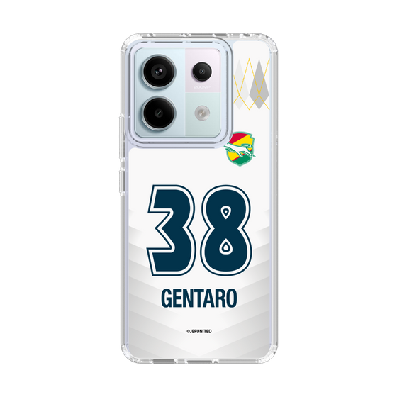 スリムプロテクションケース［ ジェフユナイテッド市原・千葉 - FP2nd #38 GENTARO ］