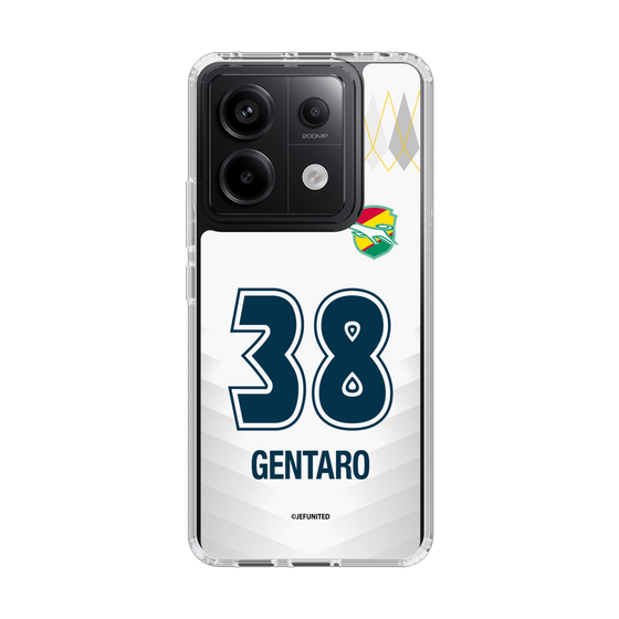 スリムプロテクションケース［ ジェフユナイテッド市原・千葉 - FP2nd #38 GENTARO ］