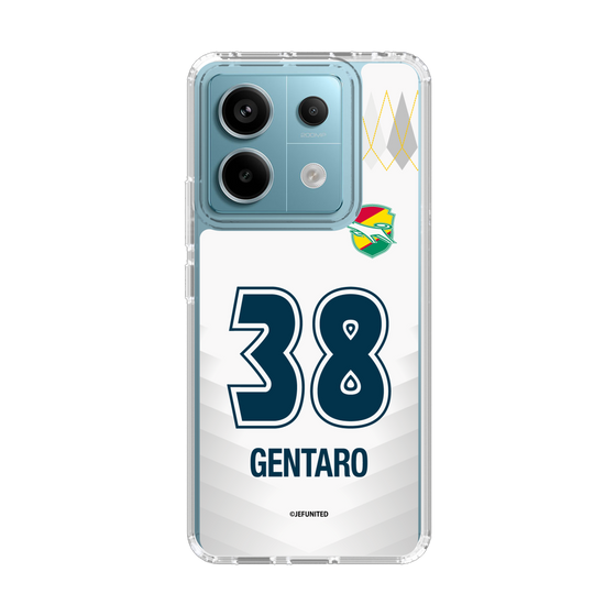 スリムプロテクションケース［ ジェフユナイテッド市原・千葉 - FP2nd #38 GENTARO ］
