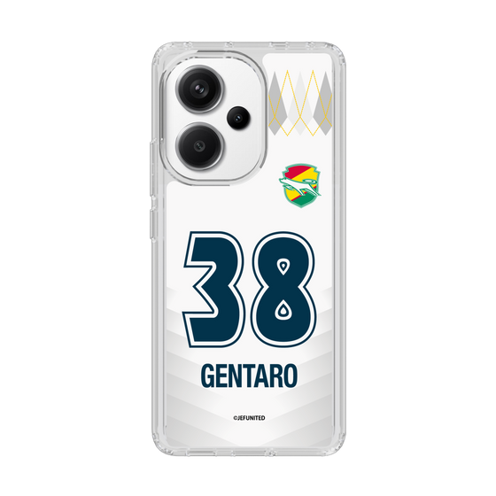 スリムプロテクションケース［ ジェフユナイテッド市原・千葉 - FP2nd #38 GENTARO ］