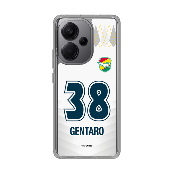 スリムプロテクションケース［ ジェフユナイテッド市原・千葉 - FP2nd #38 GENTARO ］