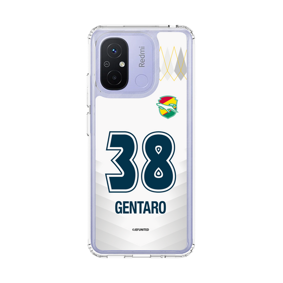 スリムプロテクションケース［ ジェフユナイテッド市原・千葉 - FP2nd #38 GENTARO ］