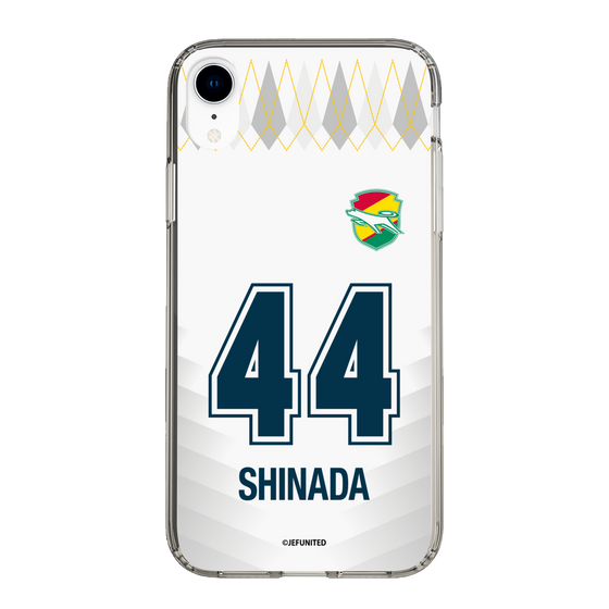 スリムプロテクションケース［ ジェフユナイテッド市原・千葉 - FP2nd #44 SHINADA ］