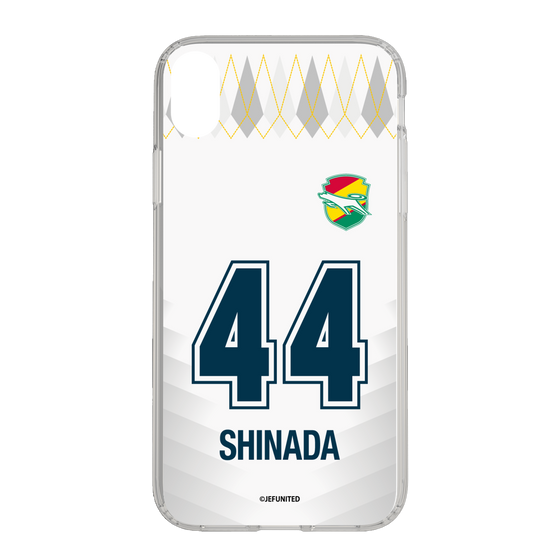 スリムプロテクションケース［ ジェフユナイテッド市原・千葉 - FP2nd #44 SHINADA ］