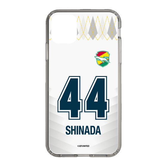 スリムプロテクションケース［ ジェフユナイテッド市原・千葉 - FP2nd #44 SHINADA ］