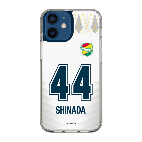 スリムプロテクションケース［ ジェフユナイテッド市原・千葉 - FP2nd #44 SHINADA ］
