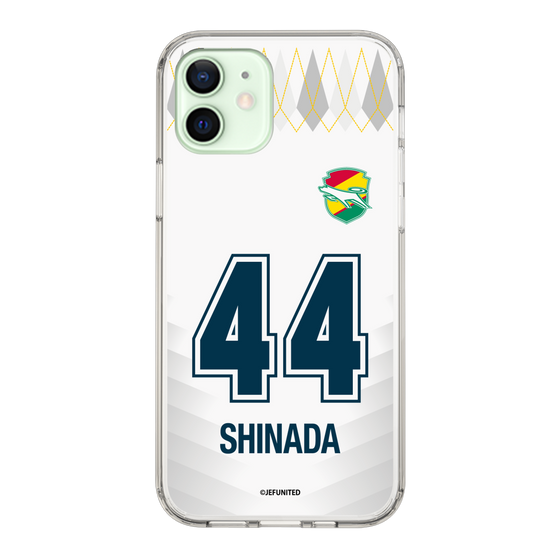 スリムプロテクションケース［ ジェフユナイテッド市原・千葉 - FP2nd #44 SHINADA ］