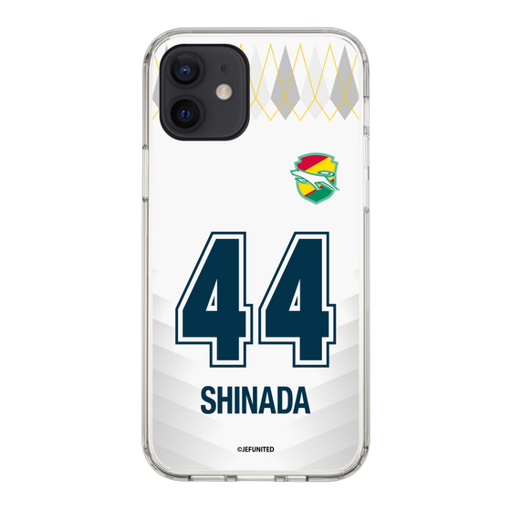 スリムプロテクションケース［ ジェフユナイテッド市原・千葉 - FP2nd #44 SHINADA ］