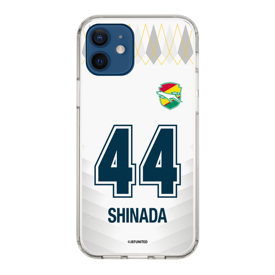 スリムプロテクションケース［ ジェフユナイテッド市原・千葉 - FP2nd #44 SHINADA ］
