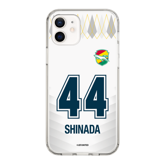 スリムプロテクションケース［ ジェフユナイテッド市原・千葉 - FP2nd #44 SHINADA ］