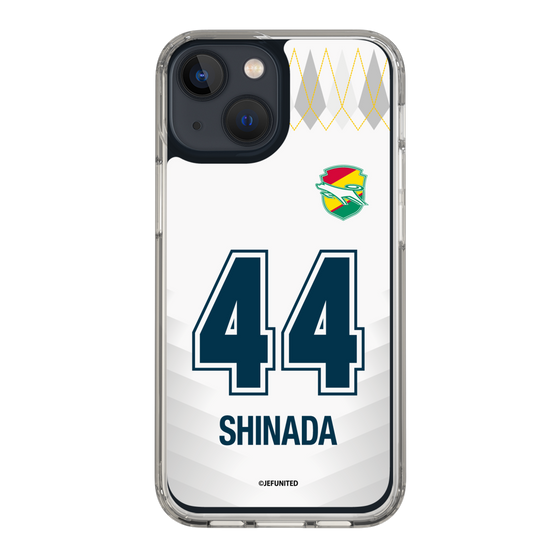 スリムプロテクションケース［ ジェフユナイテッド市原・千葉 - FP2nd #44 SHINADA ］