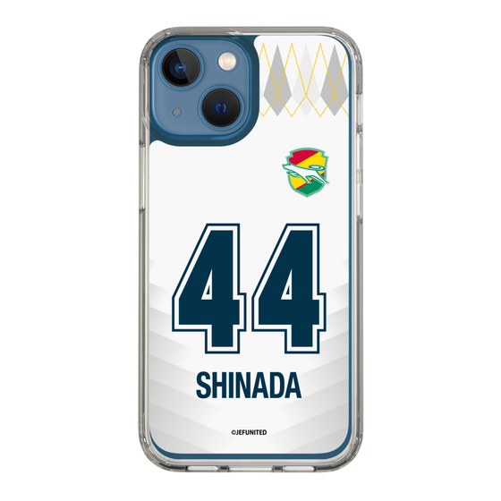 スリムプロテクションケース［ ジェフユナイテッド市原・千葉 - FP2nd #44 SHINADA ］
