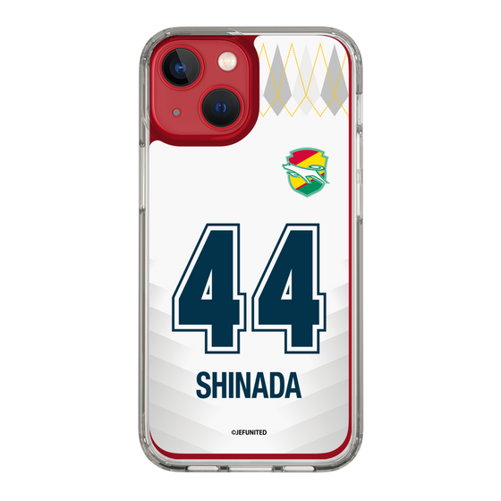 スリムプロテクションケース［ ジェフユナイテッド市原・千葉 - FP2nd #44 SHINADA ］