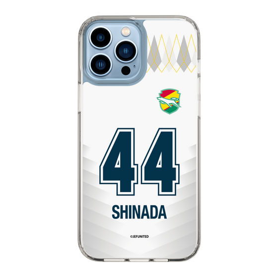 スリムプロテクションケース［ ジェフユナイテッド市原・千葉 - FP2nd #44 SHINADA ］