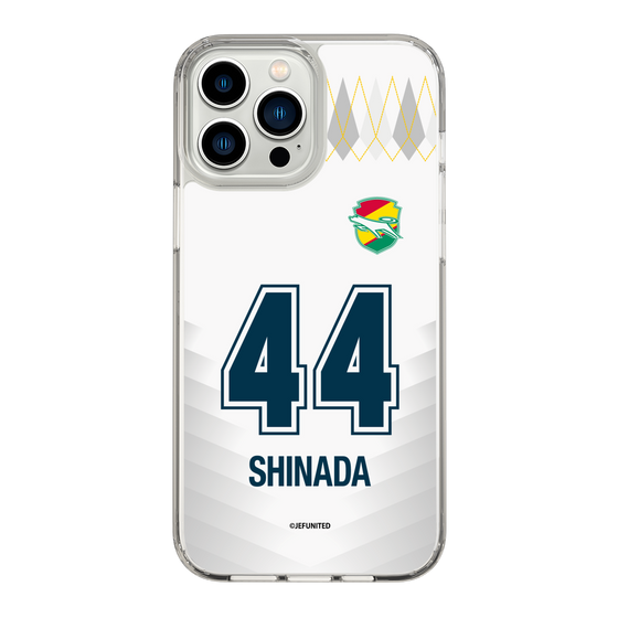 スリムプロテクションケース［ ジェフユナイテッド市原・千葉 - FP2nd #44 SHINADA ］