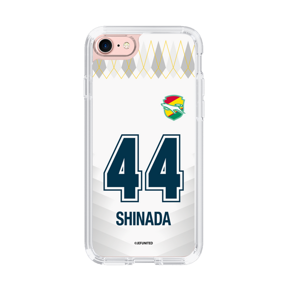 スリムプロテクションケース［ ジェフユナイテッド市原・千葉 - FP2nd #44 SHINADA ］