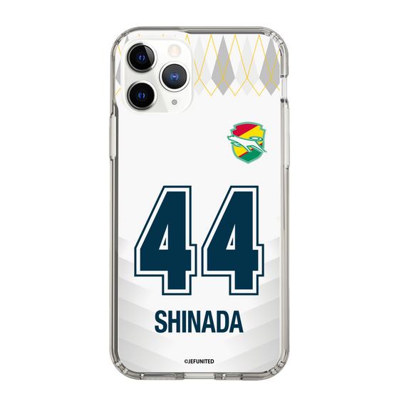 スリムプロテクションケース［ ジェフユナイテッド市原・千葉 - FP2nd #44 SHINADA ］