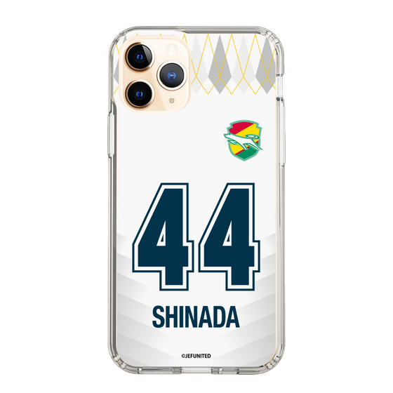 スリムプロテクションケース［ ジェフユナイテッド市原・千葉 - FP2nd #44 SHINADA ］