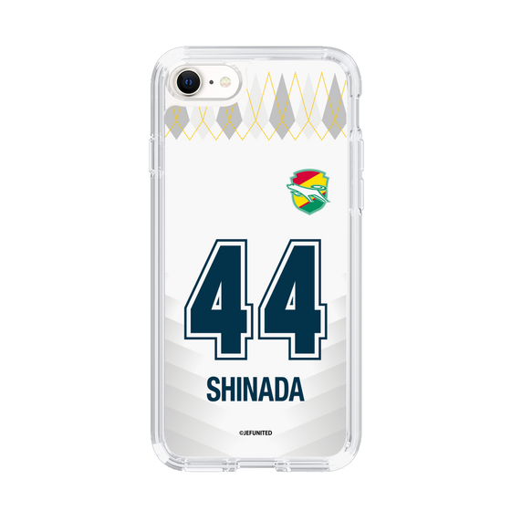 スリムプロテクションケース［ ジェフユナイテッド市原・千葉 - FP2nd #44 SHINADA ］