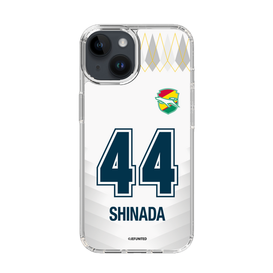 スリムプロテクションケース［ ジェフユナイテッド市原・千葉 - FP2nd #44 SHINADA ］