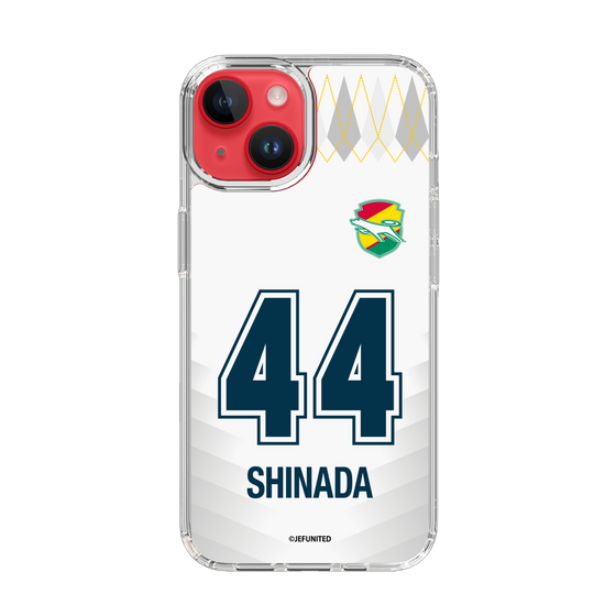 スリムプロテクションケース［ ジェフユナイテッド市原・千葉 - FP2nd #44 SHINADA ］