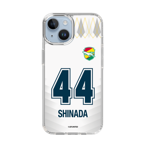 スリムプロテクションケース［ ジェフユナイテッド市原・千葉 - FP2nd #44 SHINADA ］