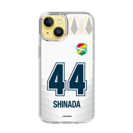 スリムプロテクションケース［ ジェフユナイテッド市原・千葉 - FP2nd #44 SHINADA ］