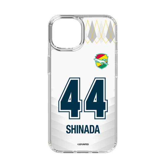 スリムプロテクションケース［ ジェフユナイテッド市原・千葉 - FP2nd #44 SHINADA ］