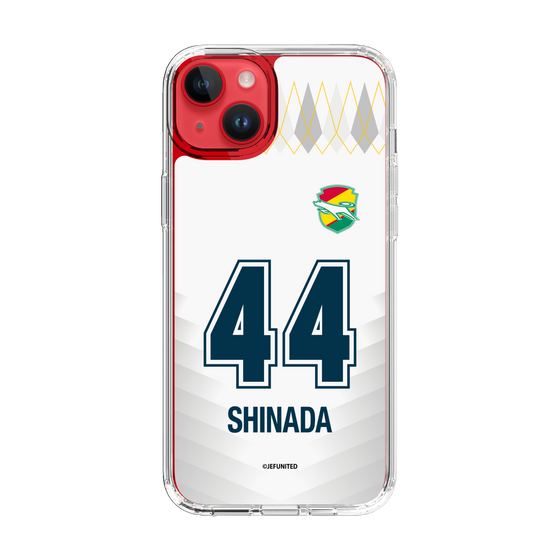 スリムプロテクションケース［ ジェフユナイテッド市原・千葉 - FP2nd #44 SHINADA ］