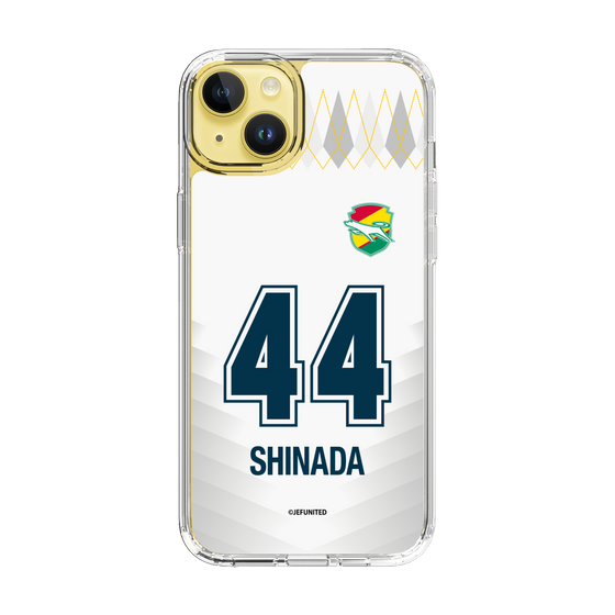 スリムプロテクションケース［ ジェフユナイテッド市原・千葉 - FP2nd #44 SHINADA ］
